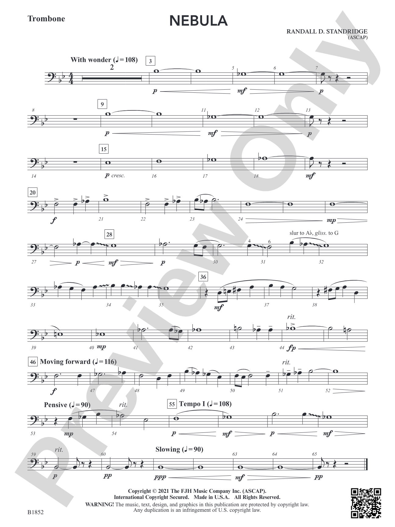 Nebula: Trombone