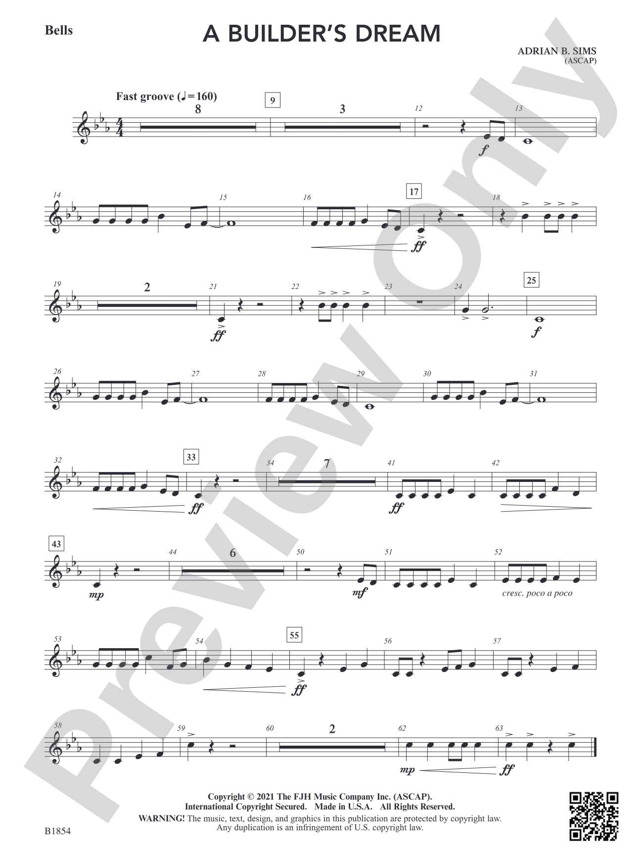 A Builder's Dream: Bells