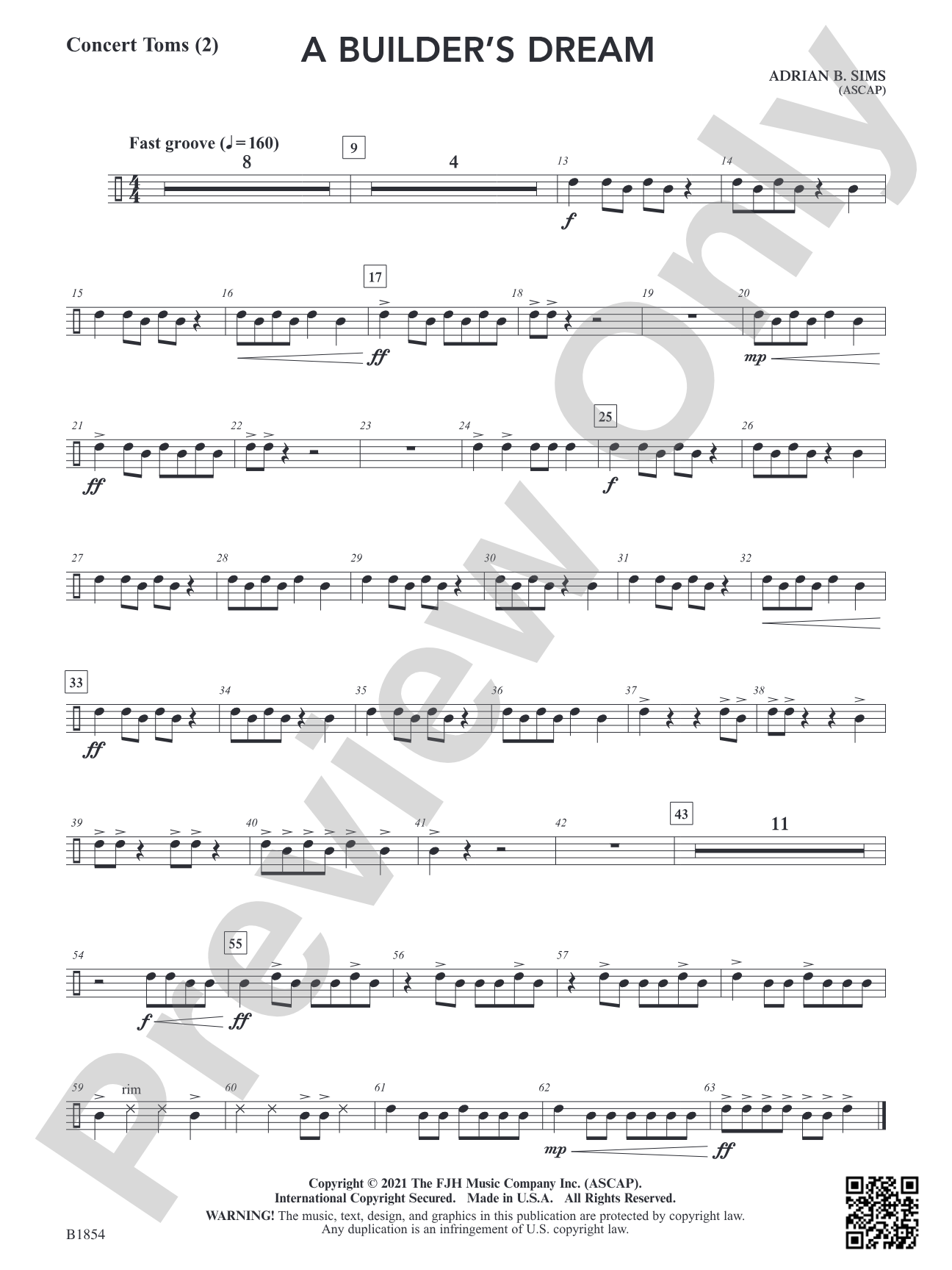 A Builder's Dream: Concert Toms (2)