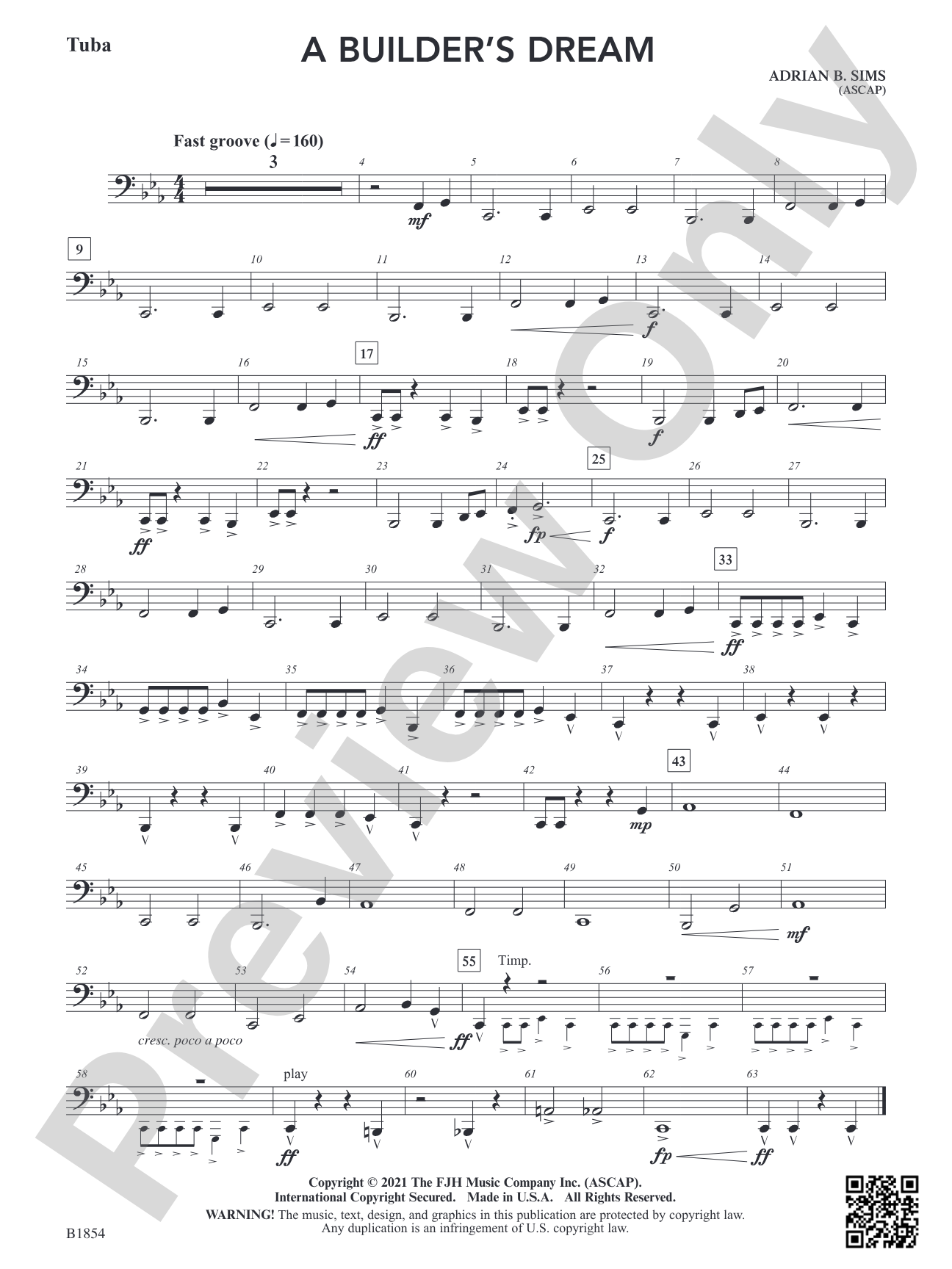 A Builder's Dream: Tuba