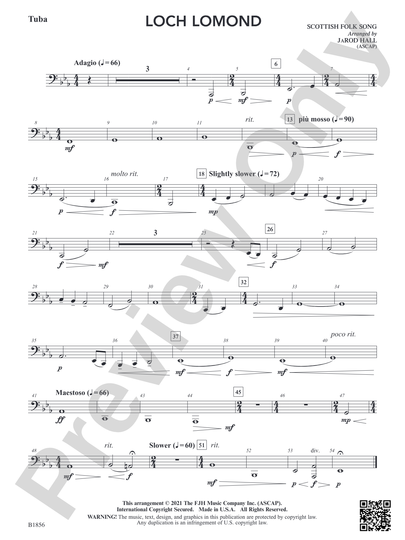 Loch Lomond: Tuba