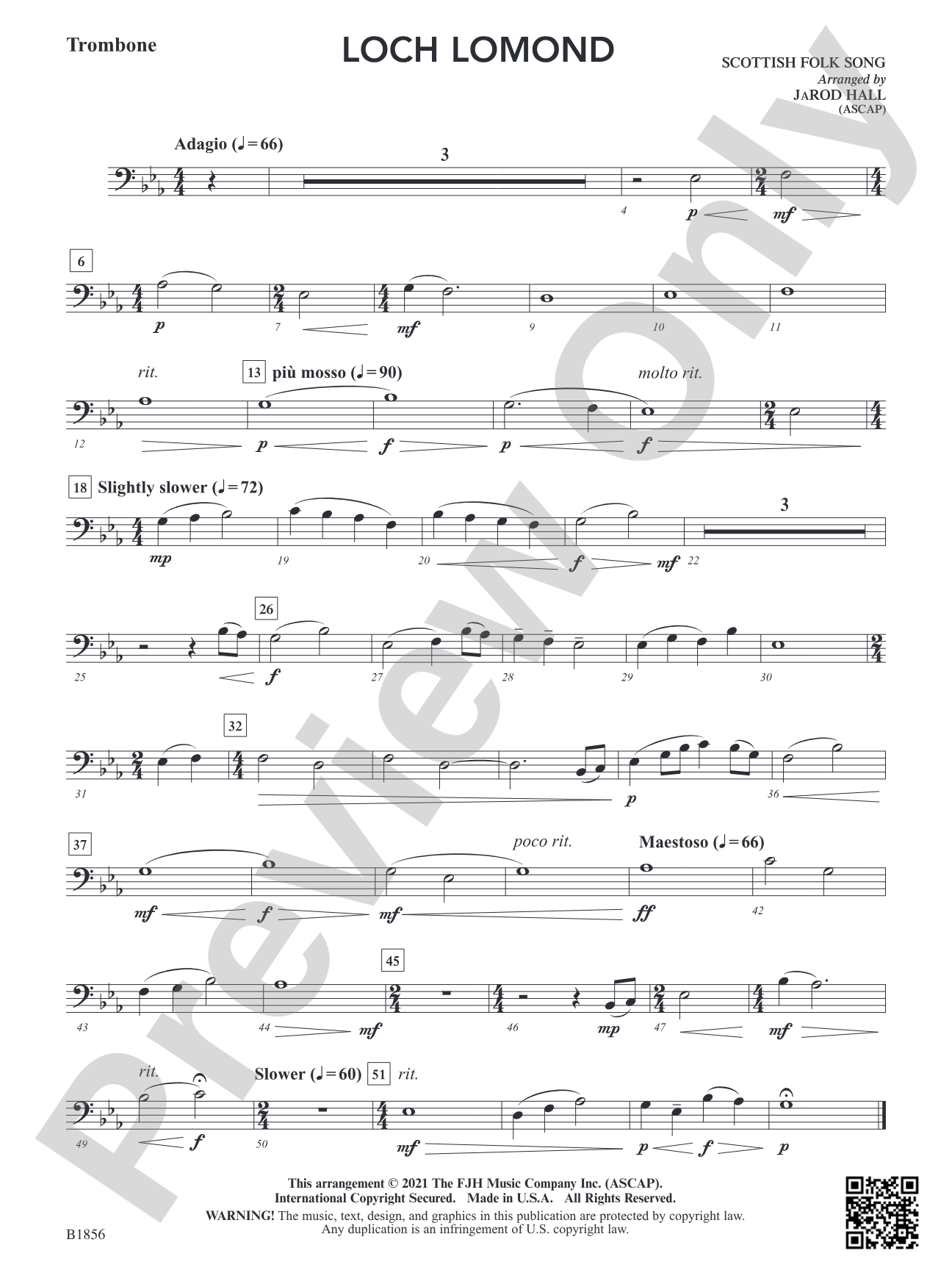 Loch Lomond: Trombone