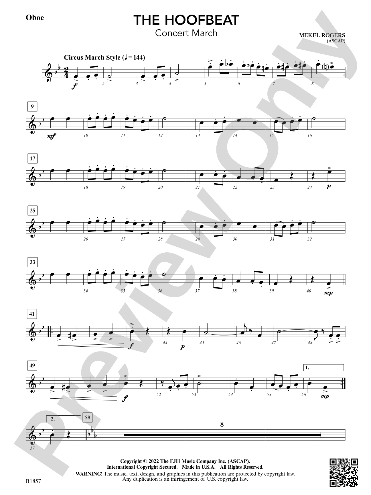 The Hoofbeat: Oboe