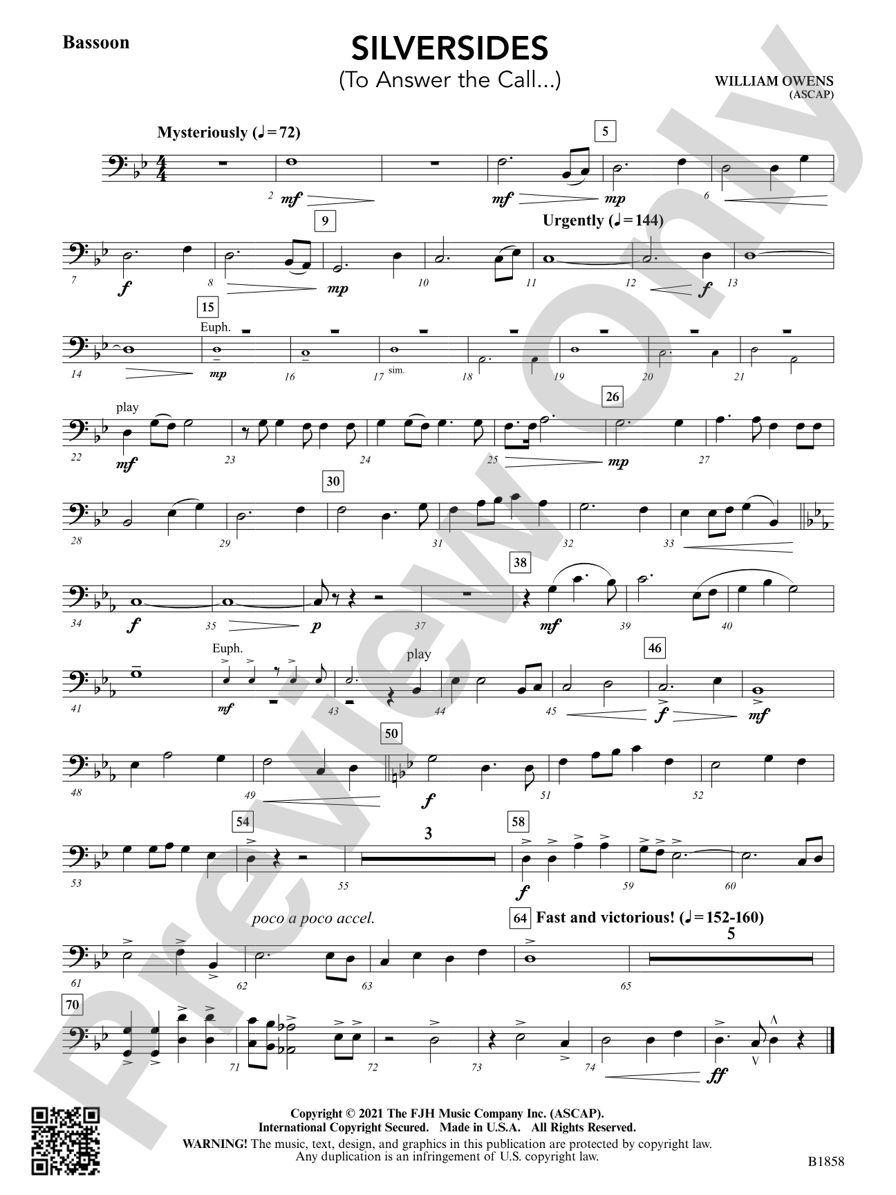 Silversides: Bassoon