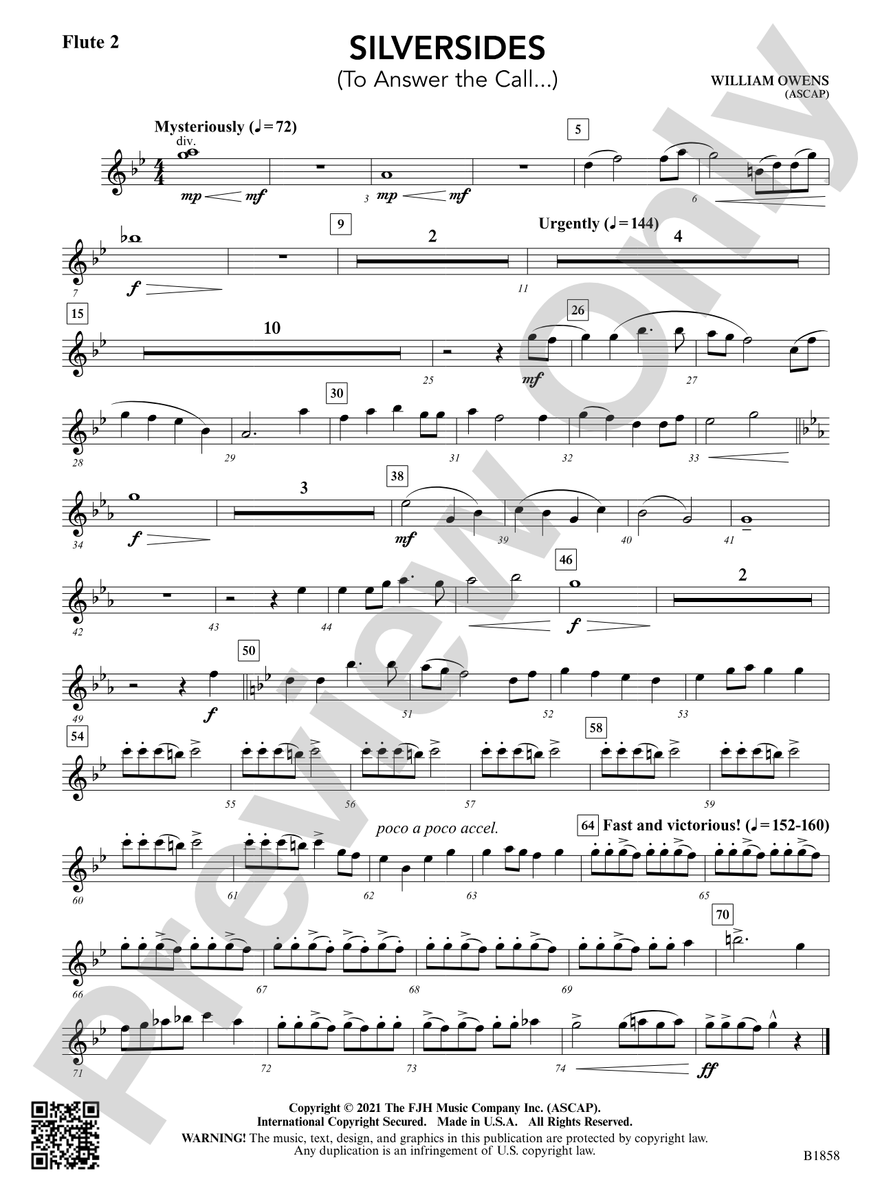 Silversides: Flute 2