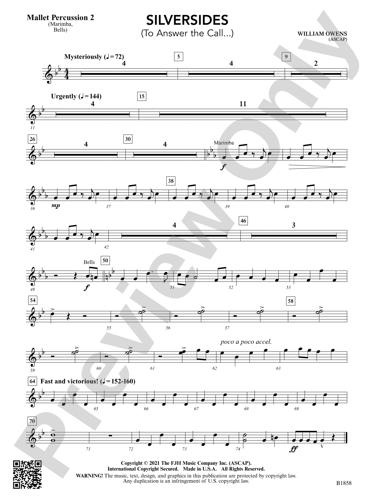 Silversides: Mallet Percussion 2
