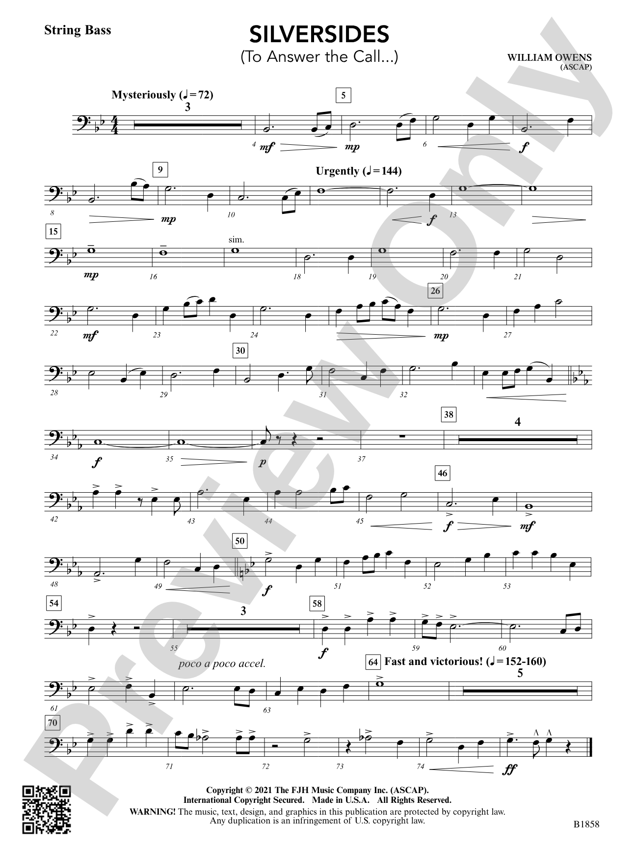 Silversides: String Bass
