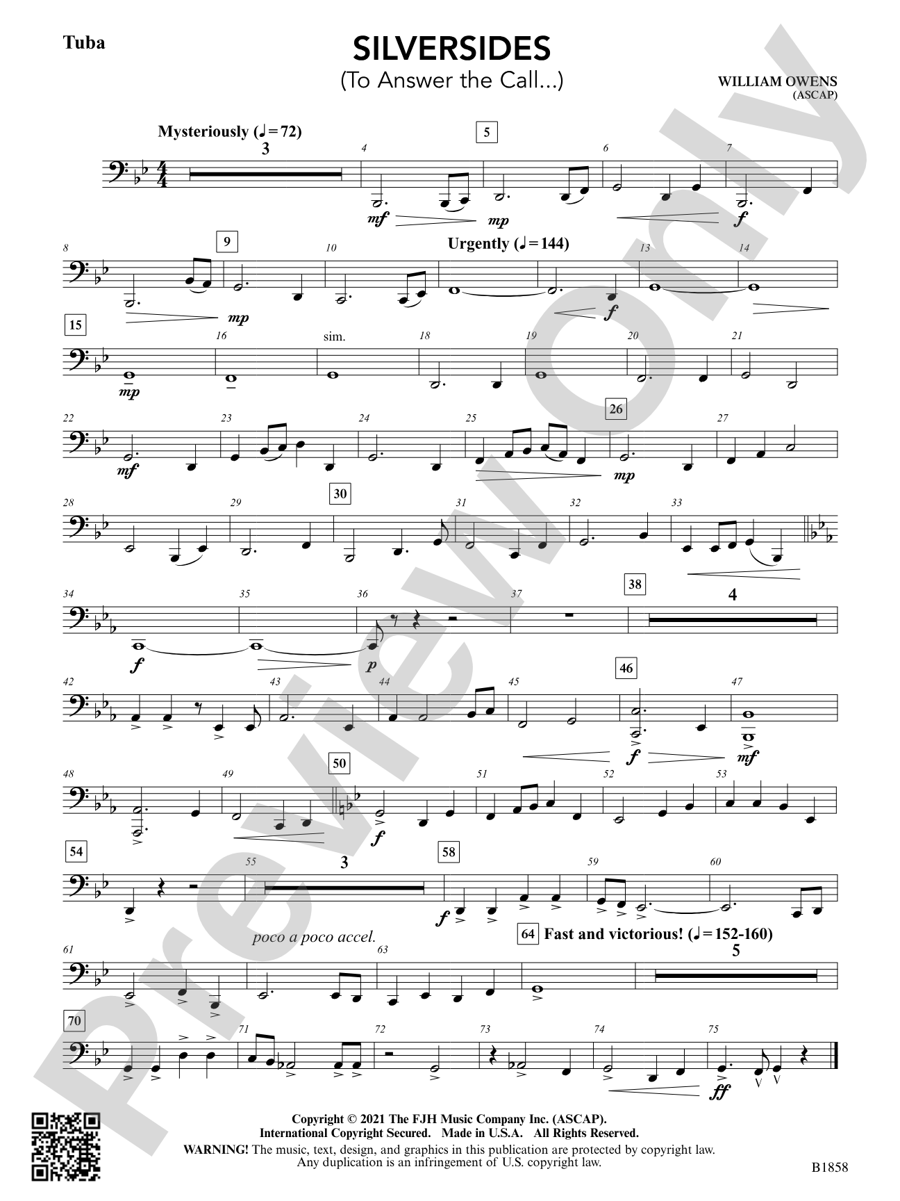 Silversides: Tuba