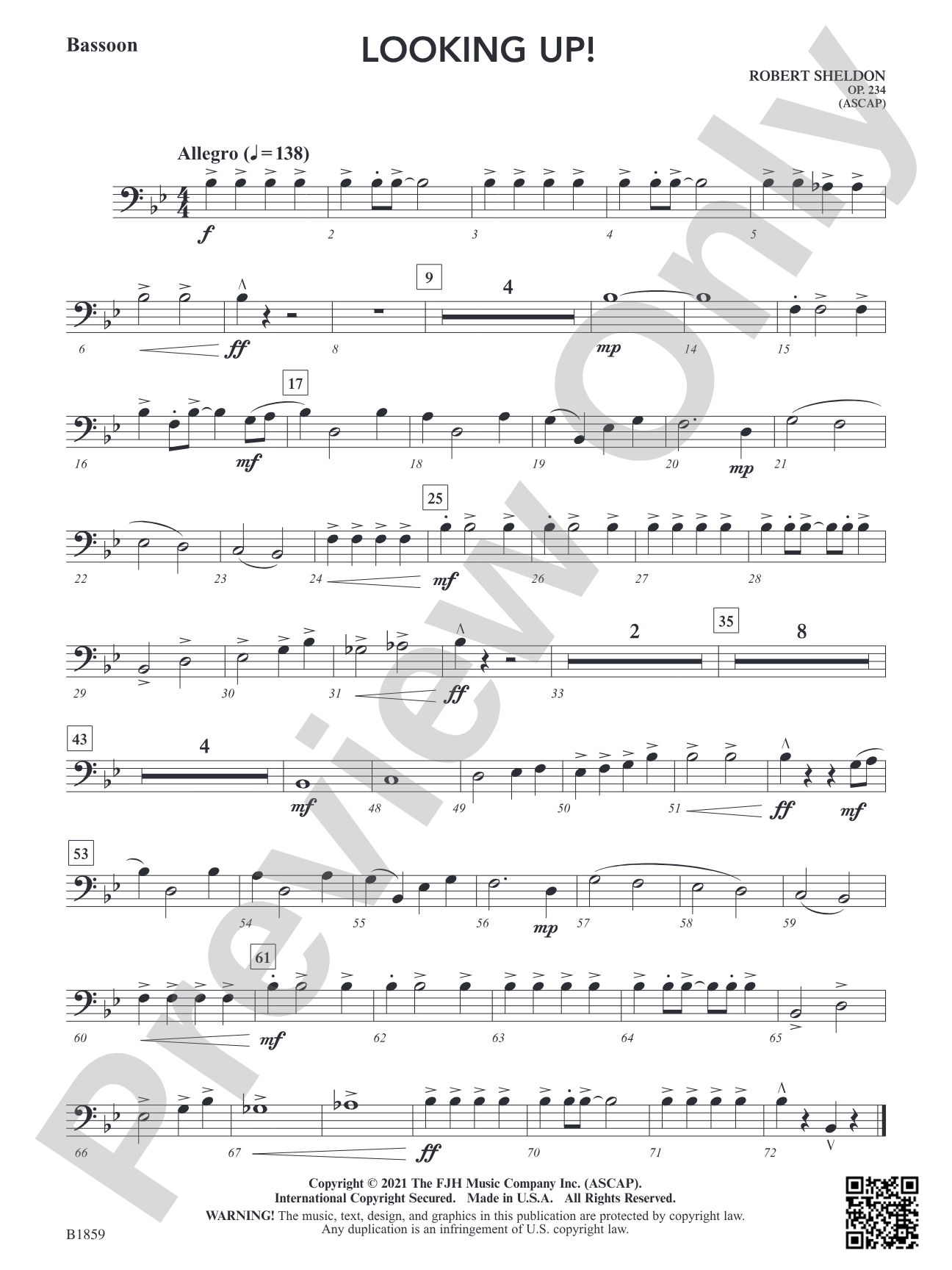 Looking Up!: Bassoon