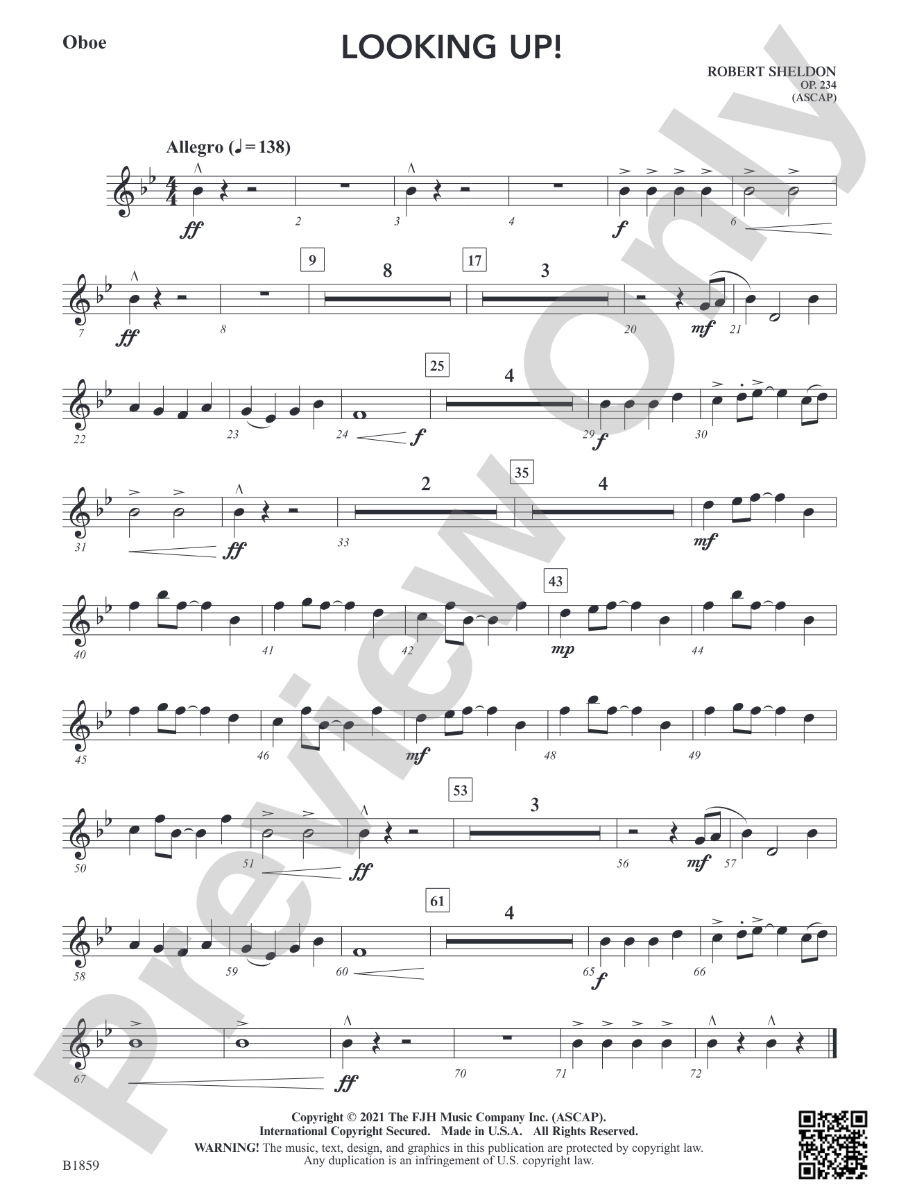 Looking Up!: Oboe