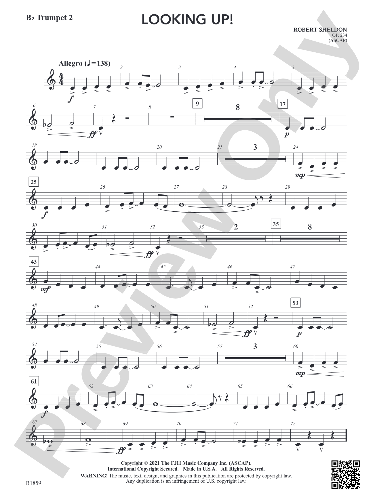 Looking Up!: B-flat Trumpet 2