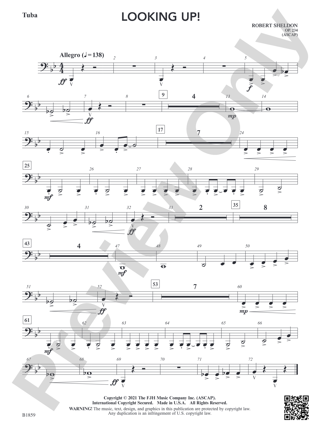 Looking Up!: Tuba