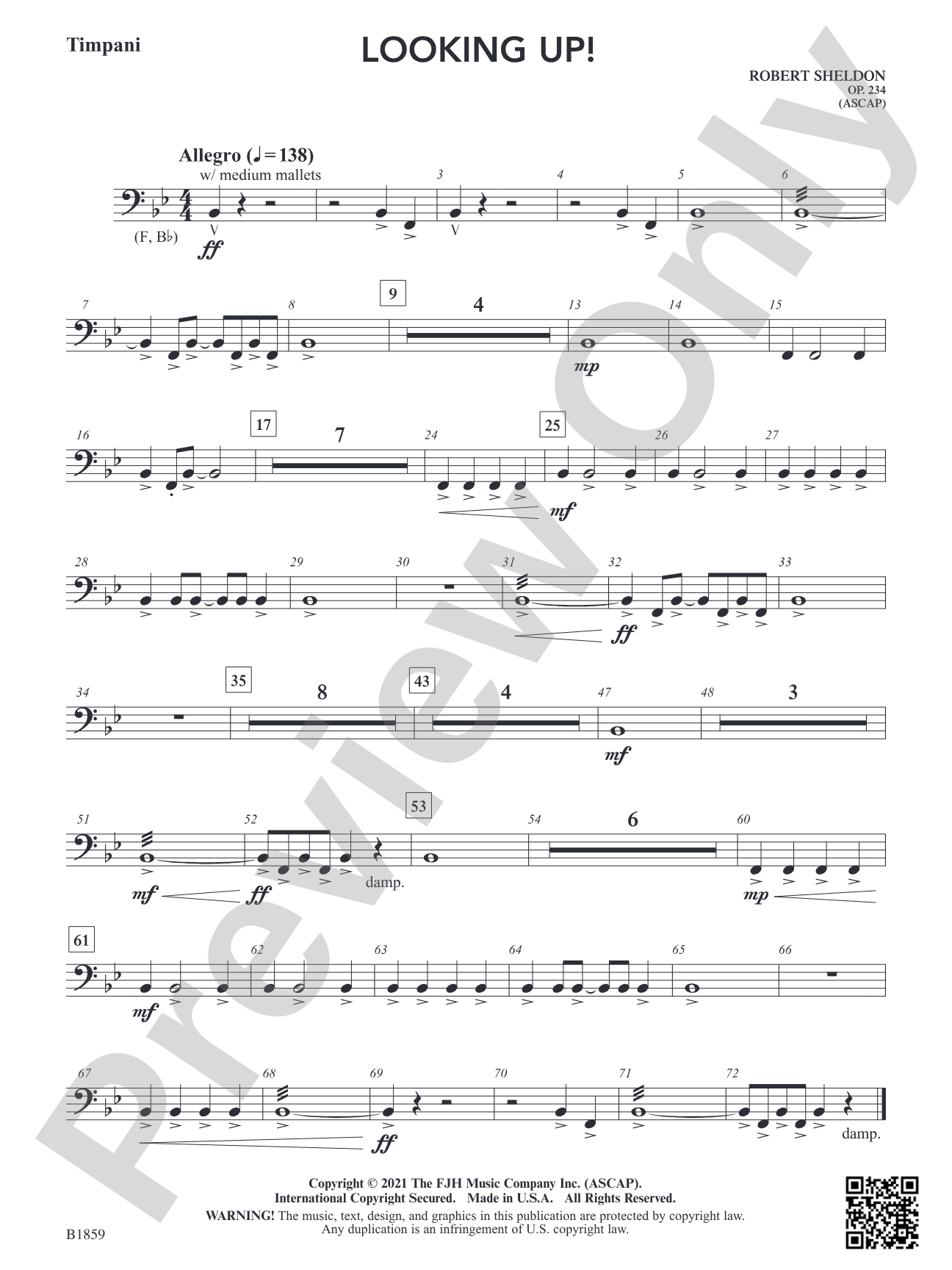 Looking Up!: Timpani