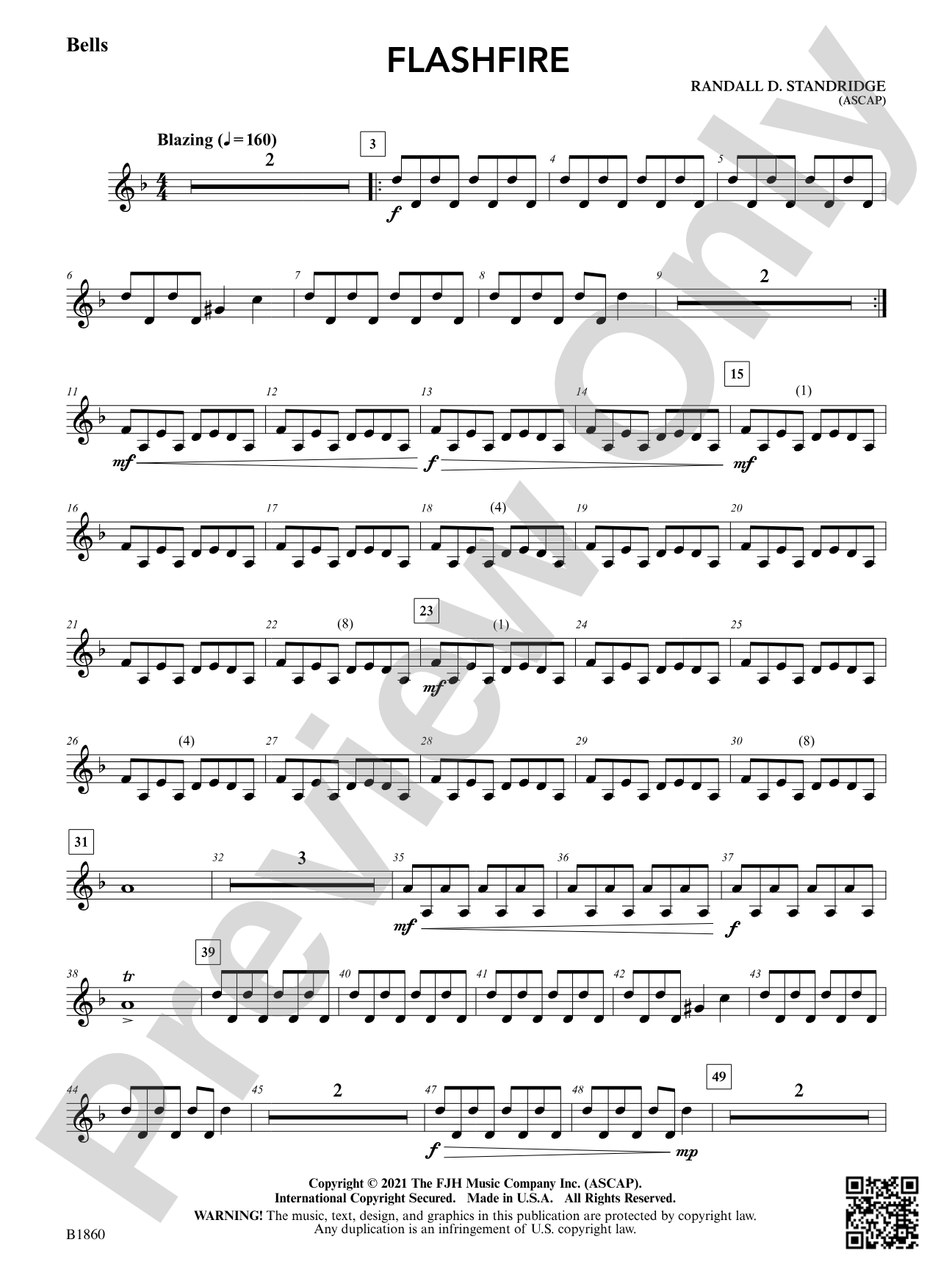 Flashfire: Bells