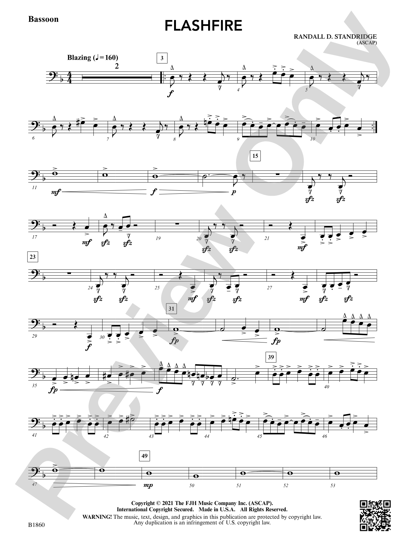 Flashfire: Bassoon