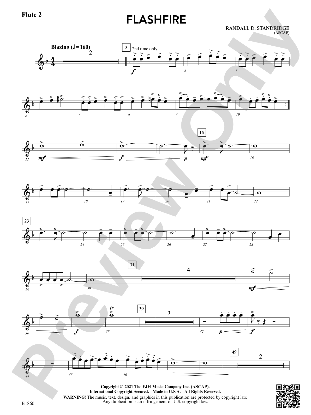 Flashfire: Flute 2
