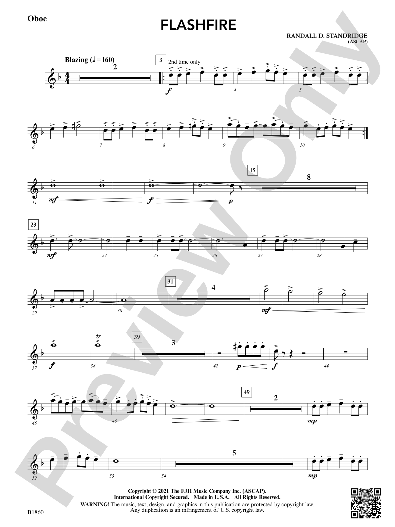 Flashfire: Oboe
