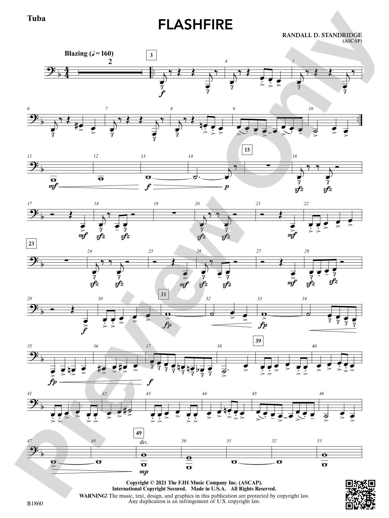 Flashfire: Tuba