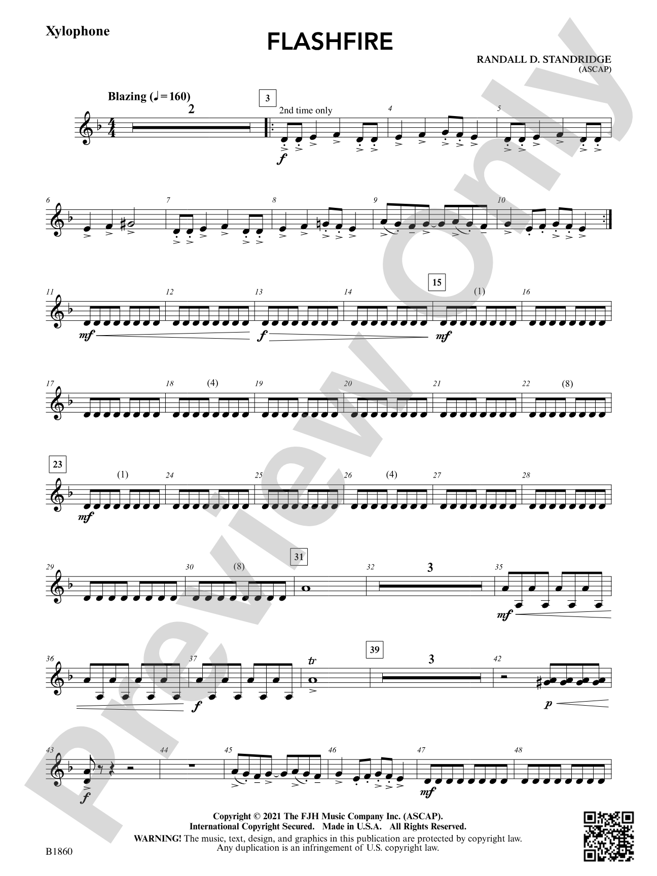 Flashfire: Xylophone