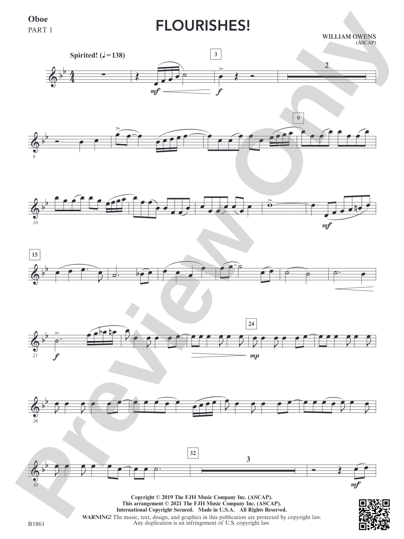 Flourishes!: Part 1 - Oboe
