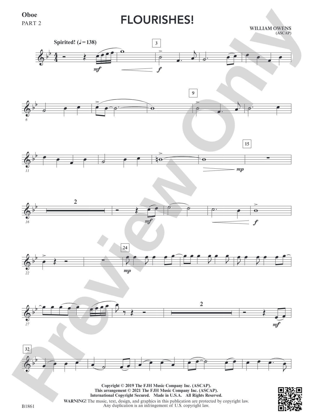 Flourishes!: Part 2 - Oboe