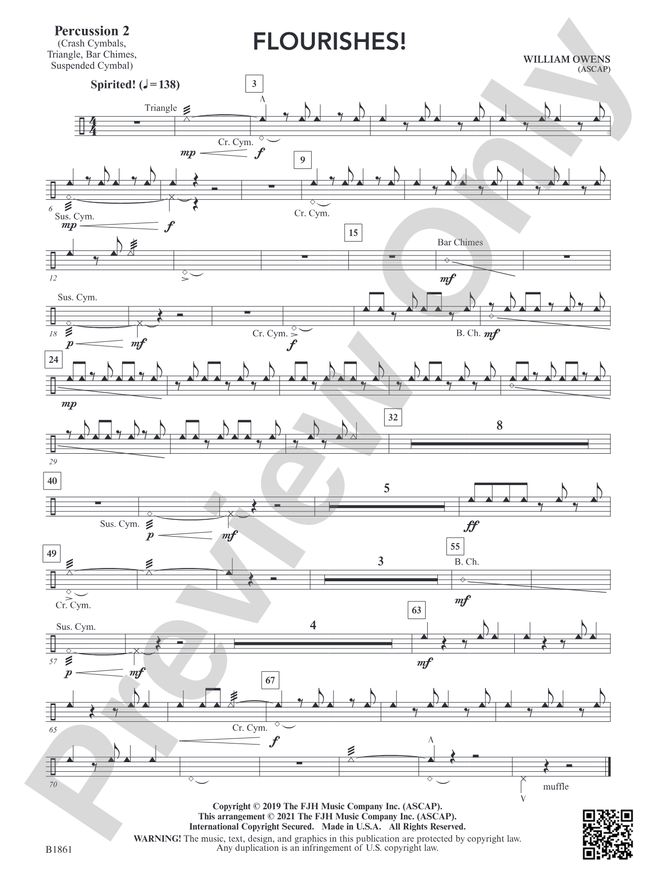 Flourishes!: Percussion 2