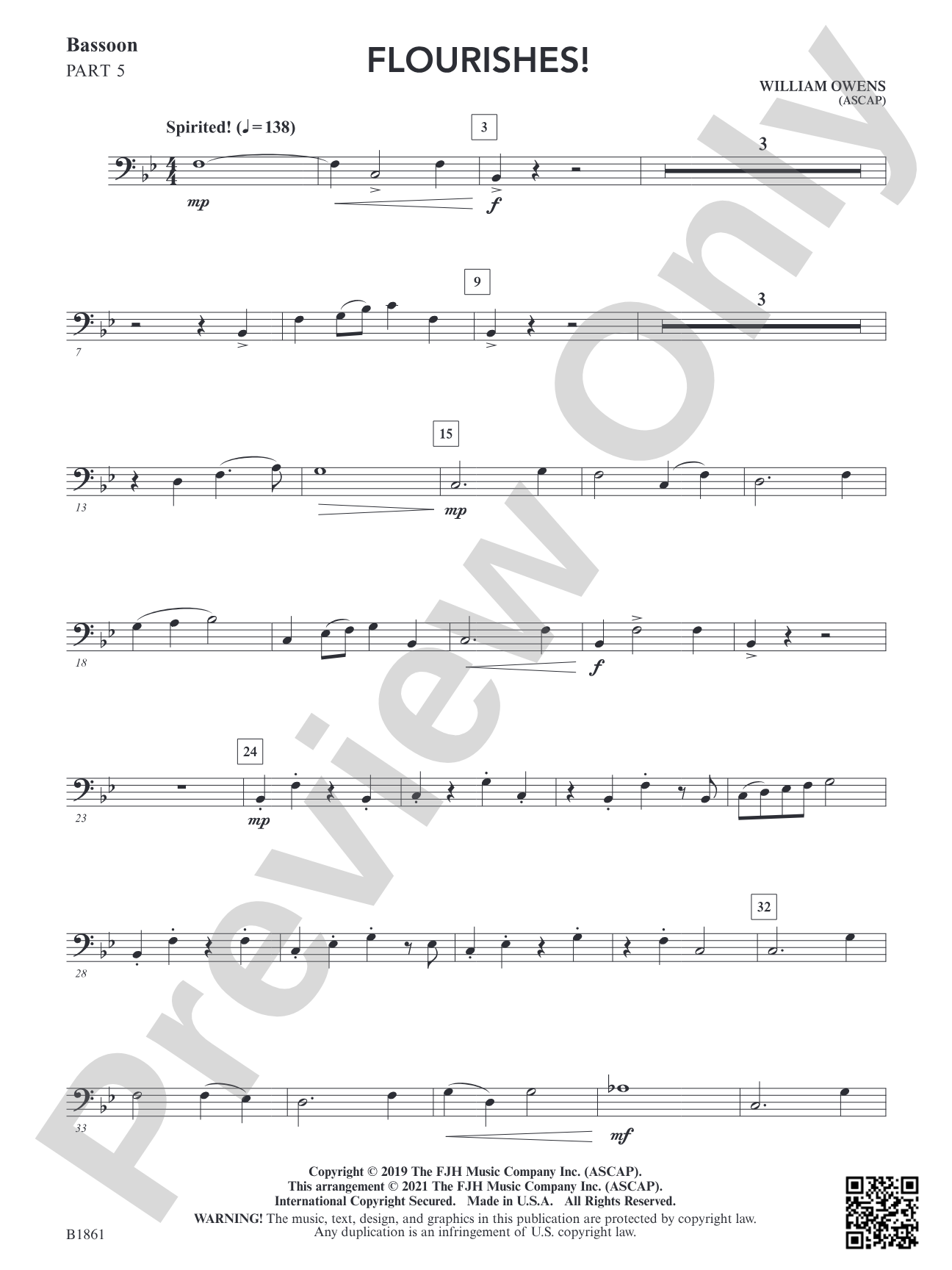 Flourishes!: Part 5 - Bassoon