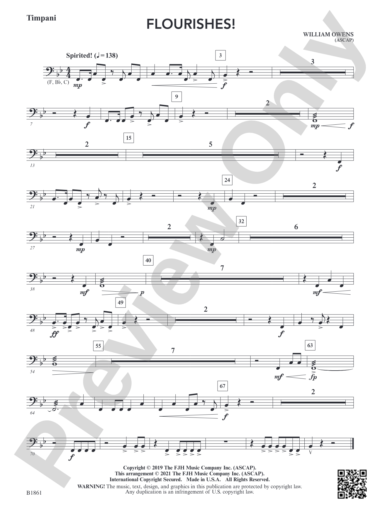 Flourishes!: Timpani