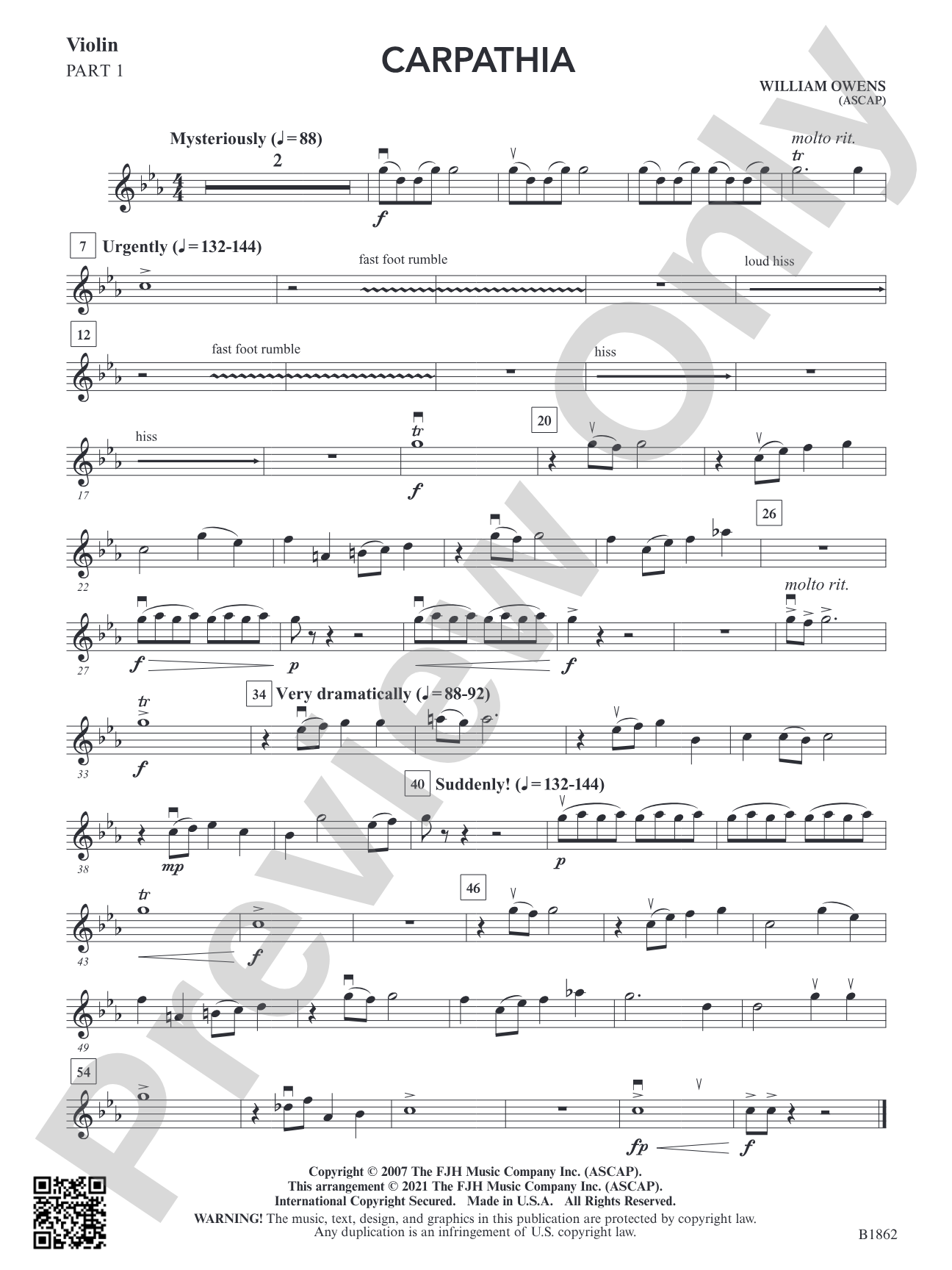 Carpathia: Part 1 - Violin