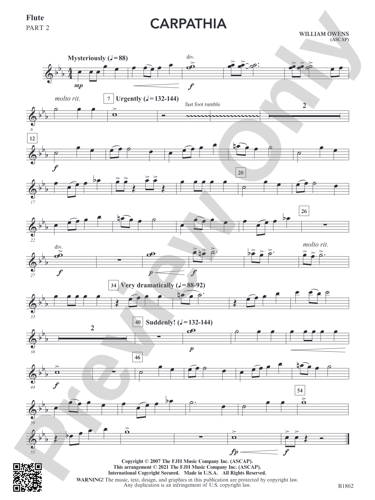 Carpathia: Part 2 - Flute