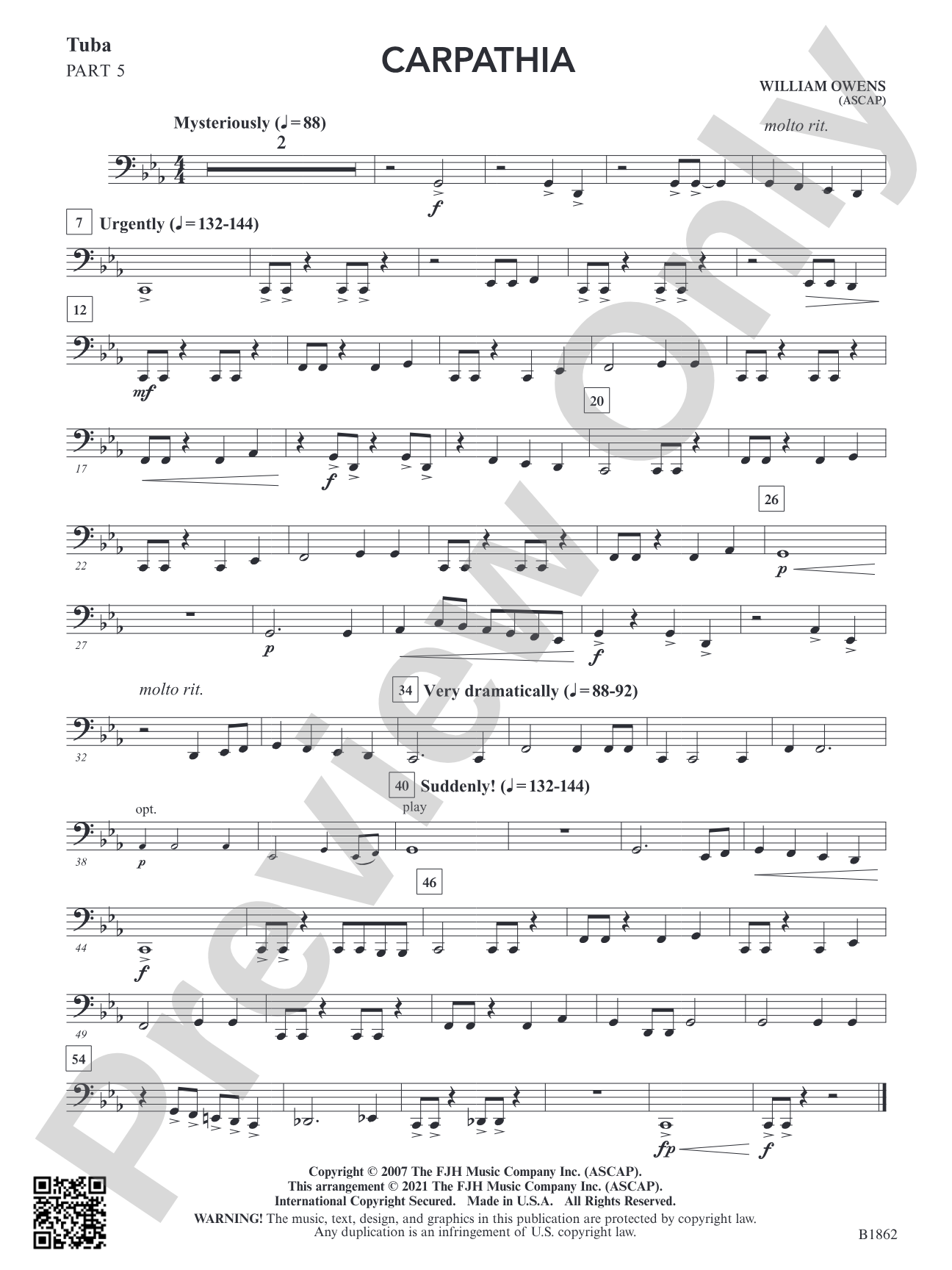 Carpathia: Part 5 - Tuba