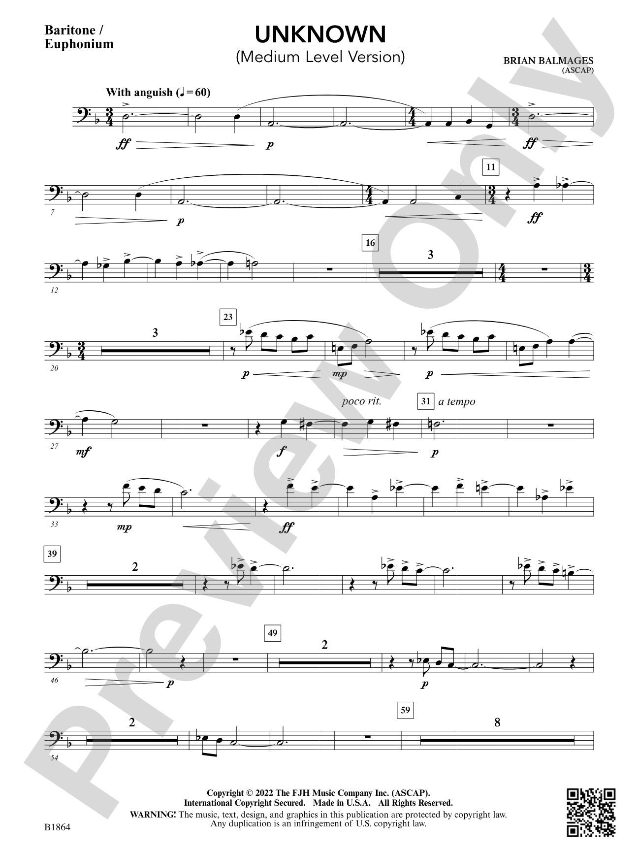 Unknown: Baritone / Euphonium