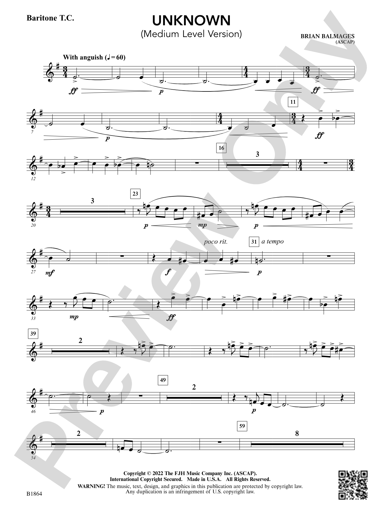 Unknown: Baritone T.C.