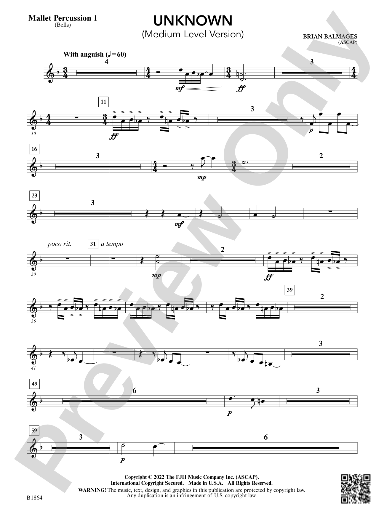 Unknown: Mallet Percussion 1