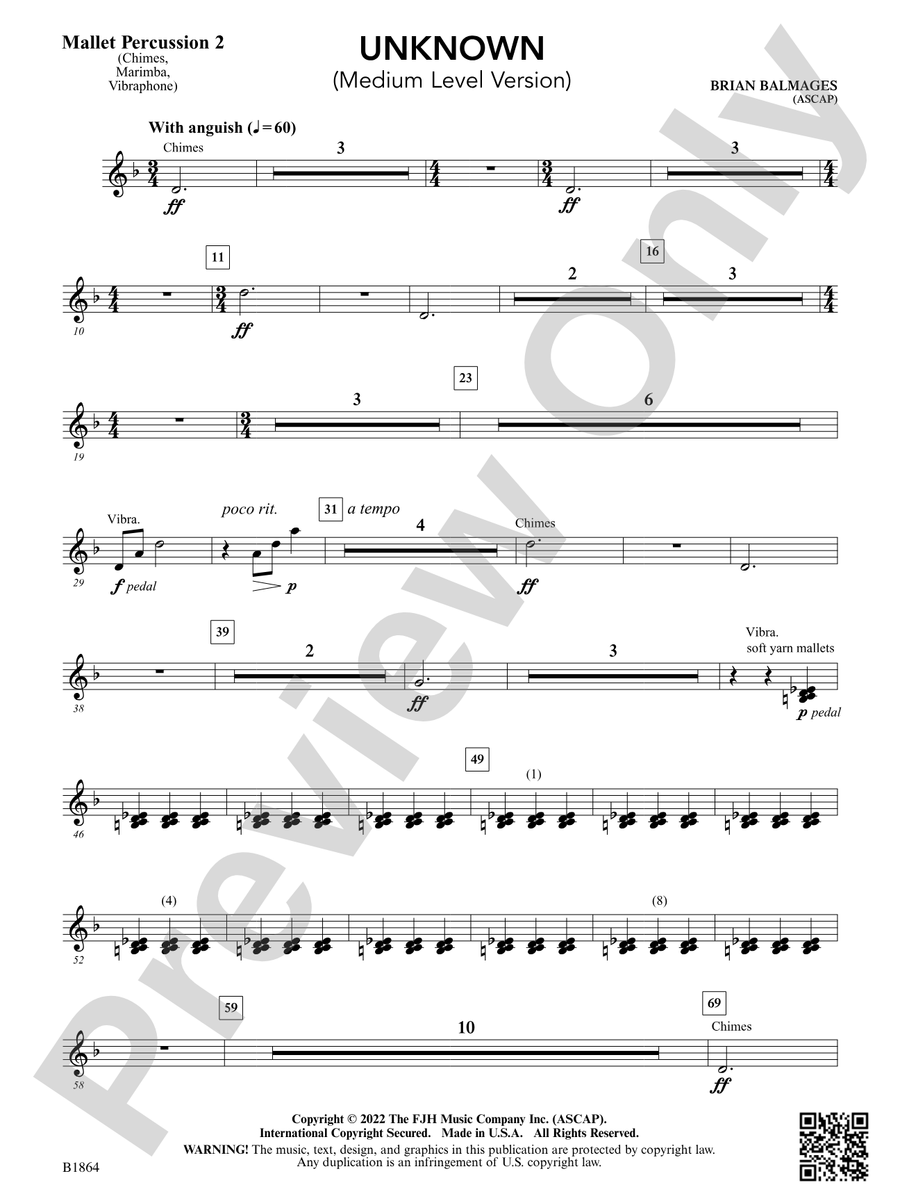 Unknown: Mallet Percussion 2
