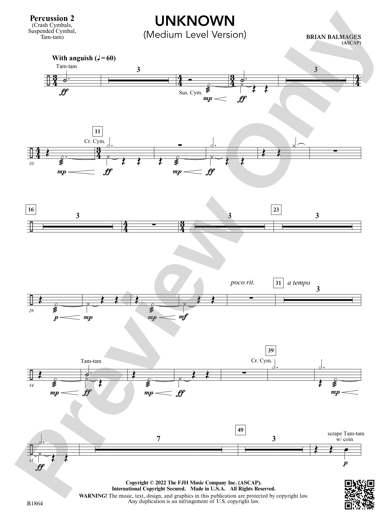 Unknown: Percussion 2