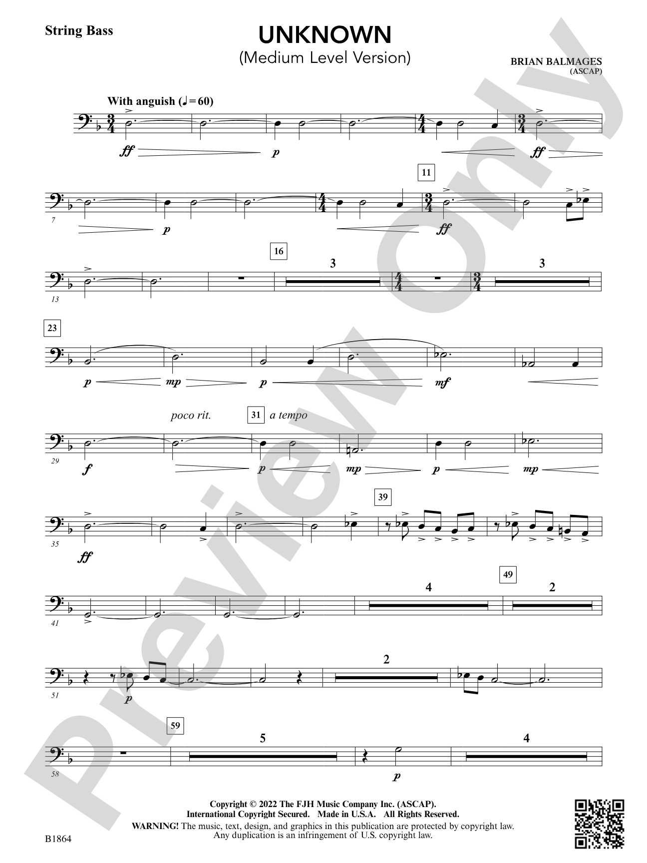 Unknown: String Bass
