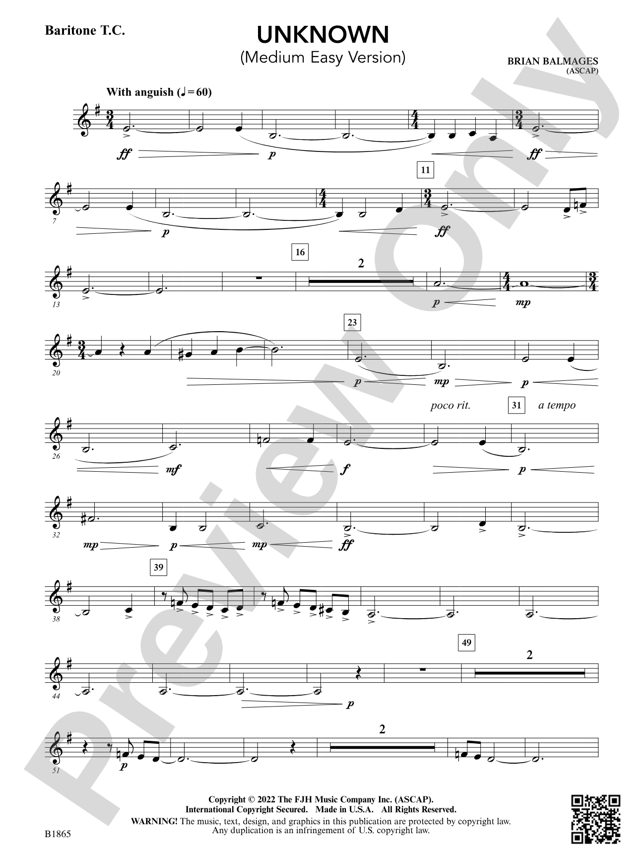 Unknown: Baritone T.C.