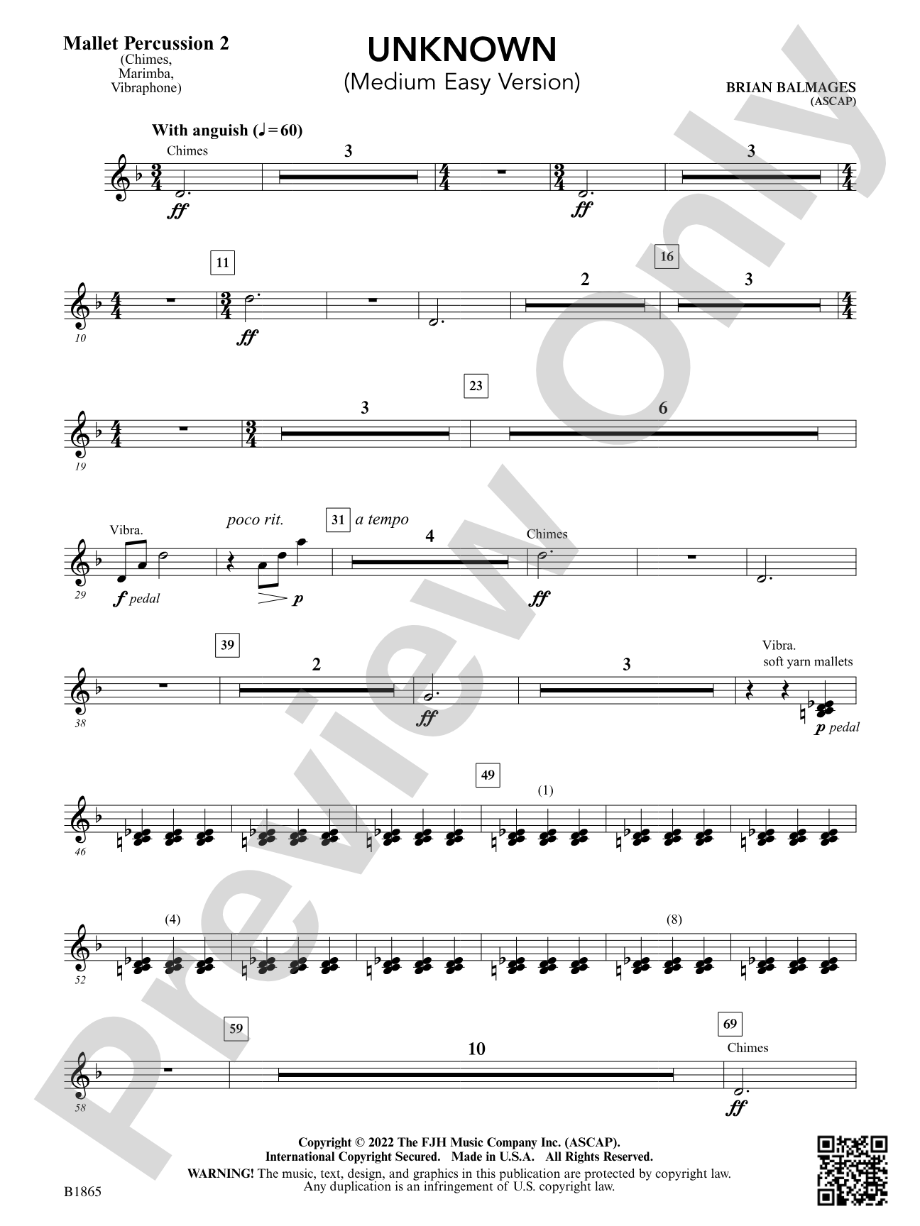 Unknown: Mallet Percussion 2
