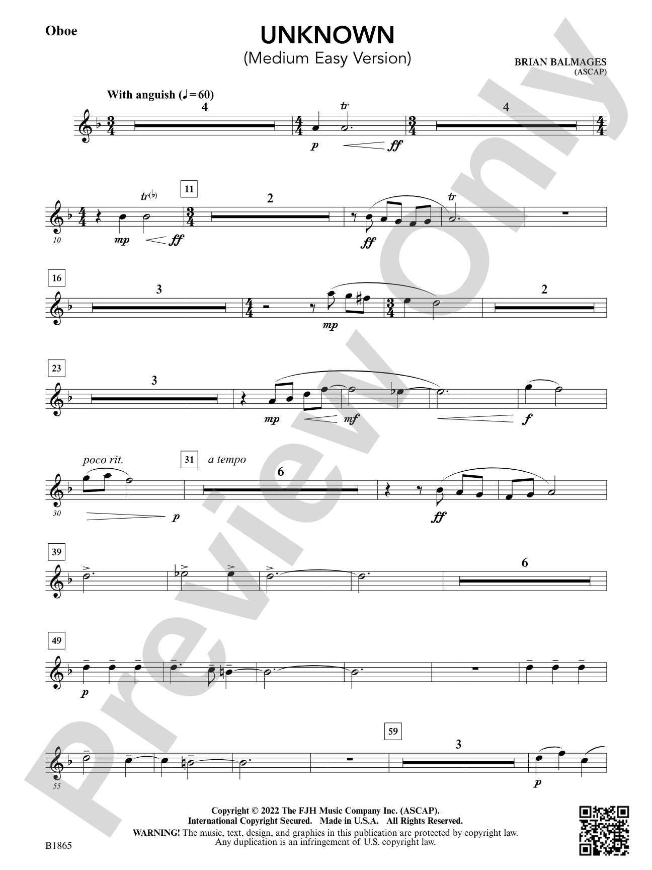 Unknown: Oboe