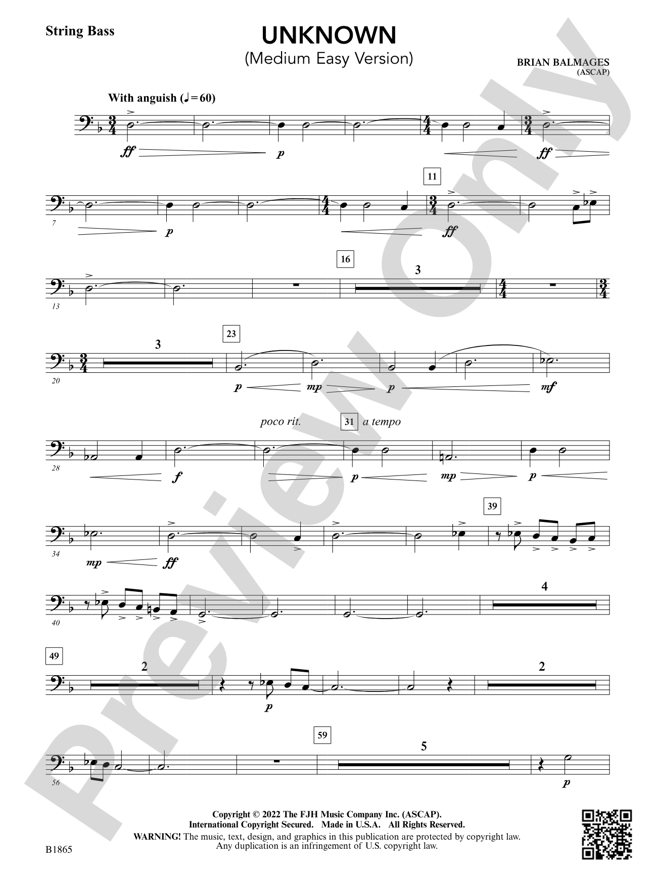 Unknown: String Bass