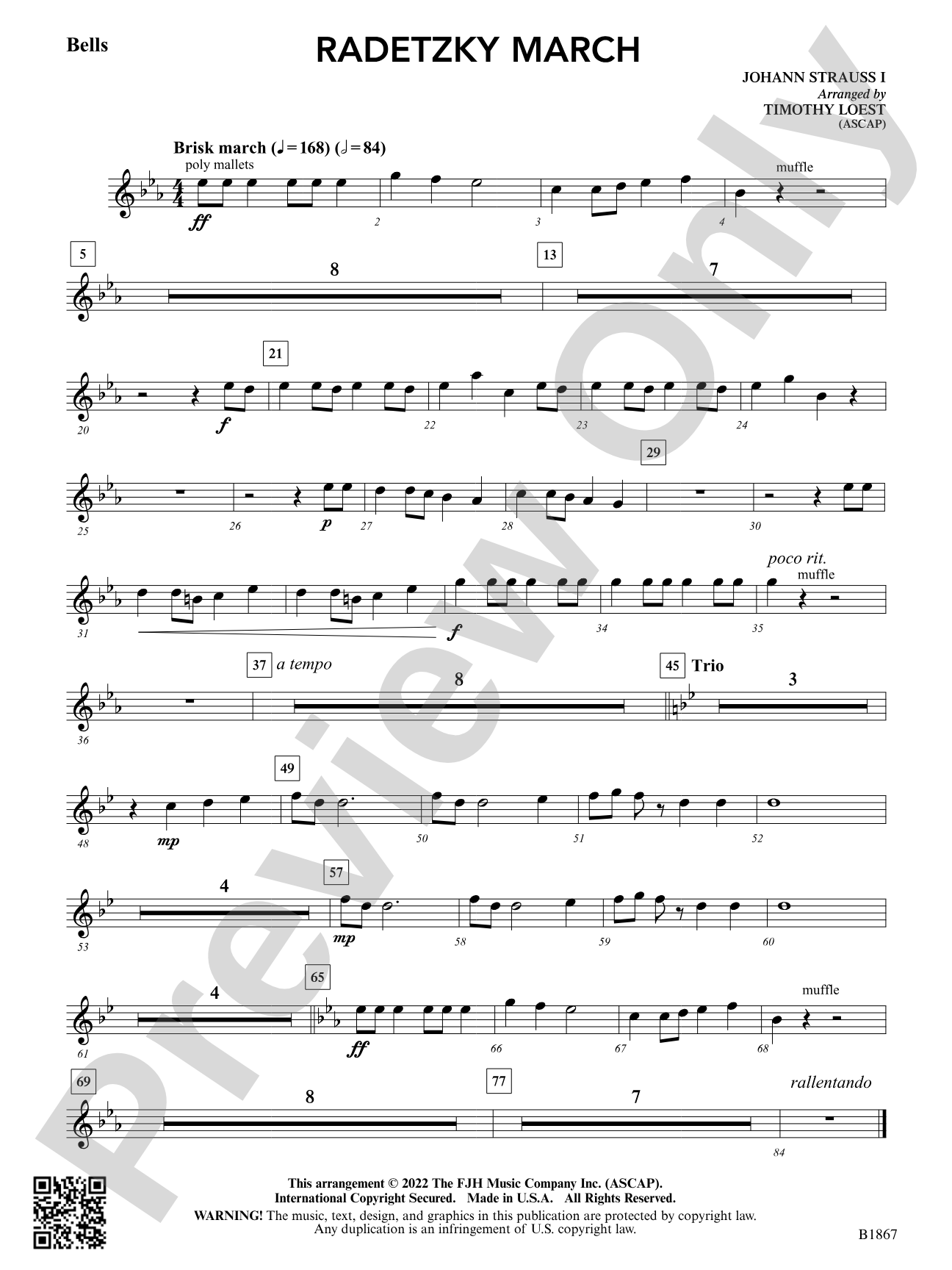 Radetzky March: Bells