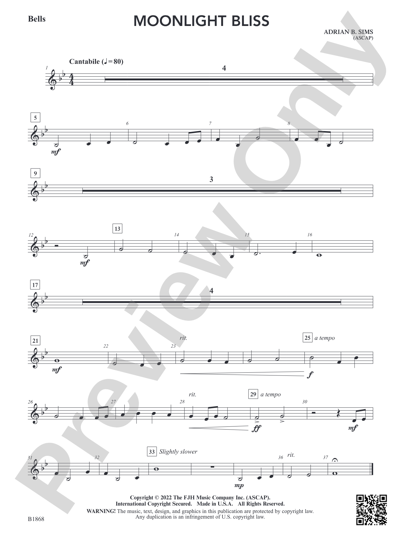 Moonlight Bliss: Bells