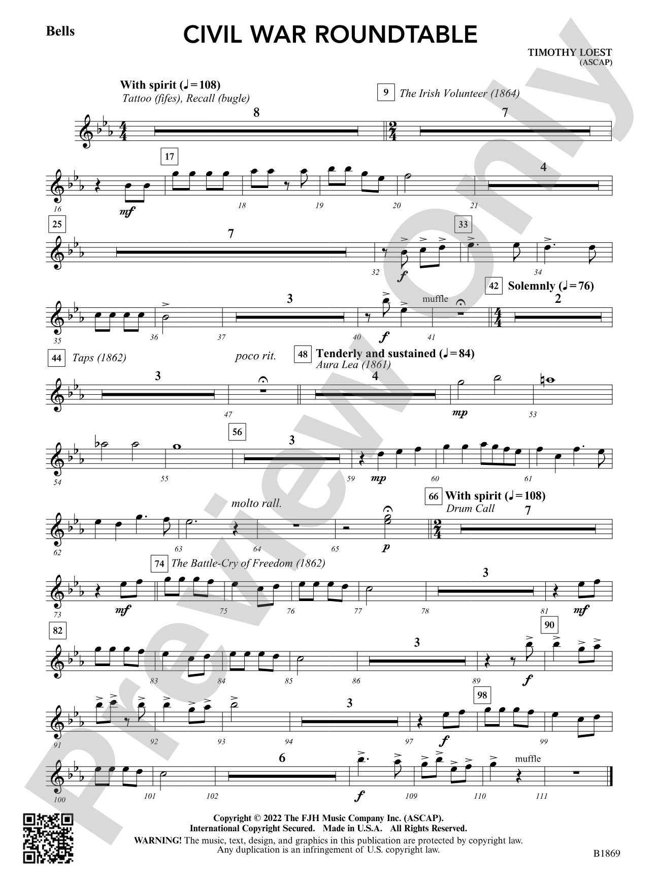 Civil War Roundtable: Bells