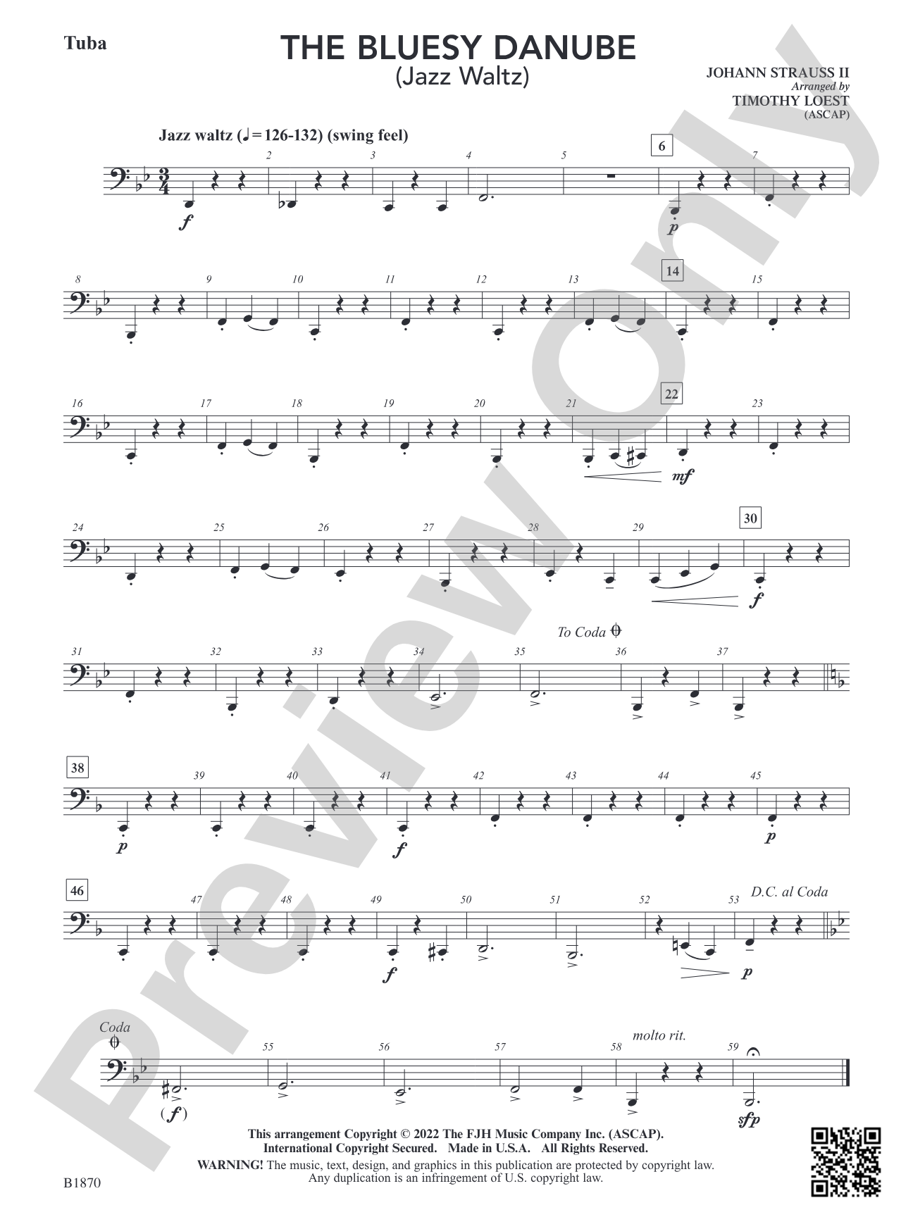 The Bluesy Danube: Tuba