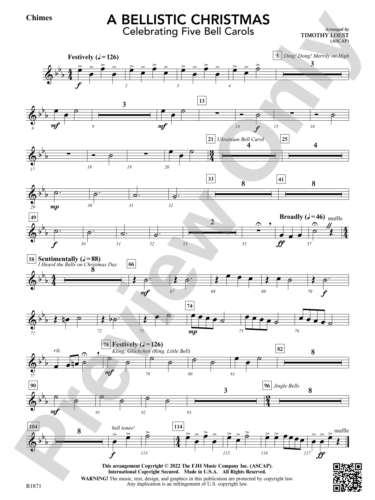 A Bellistic Christmas: Chimes
