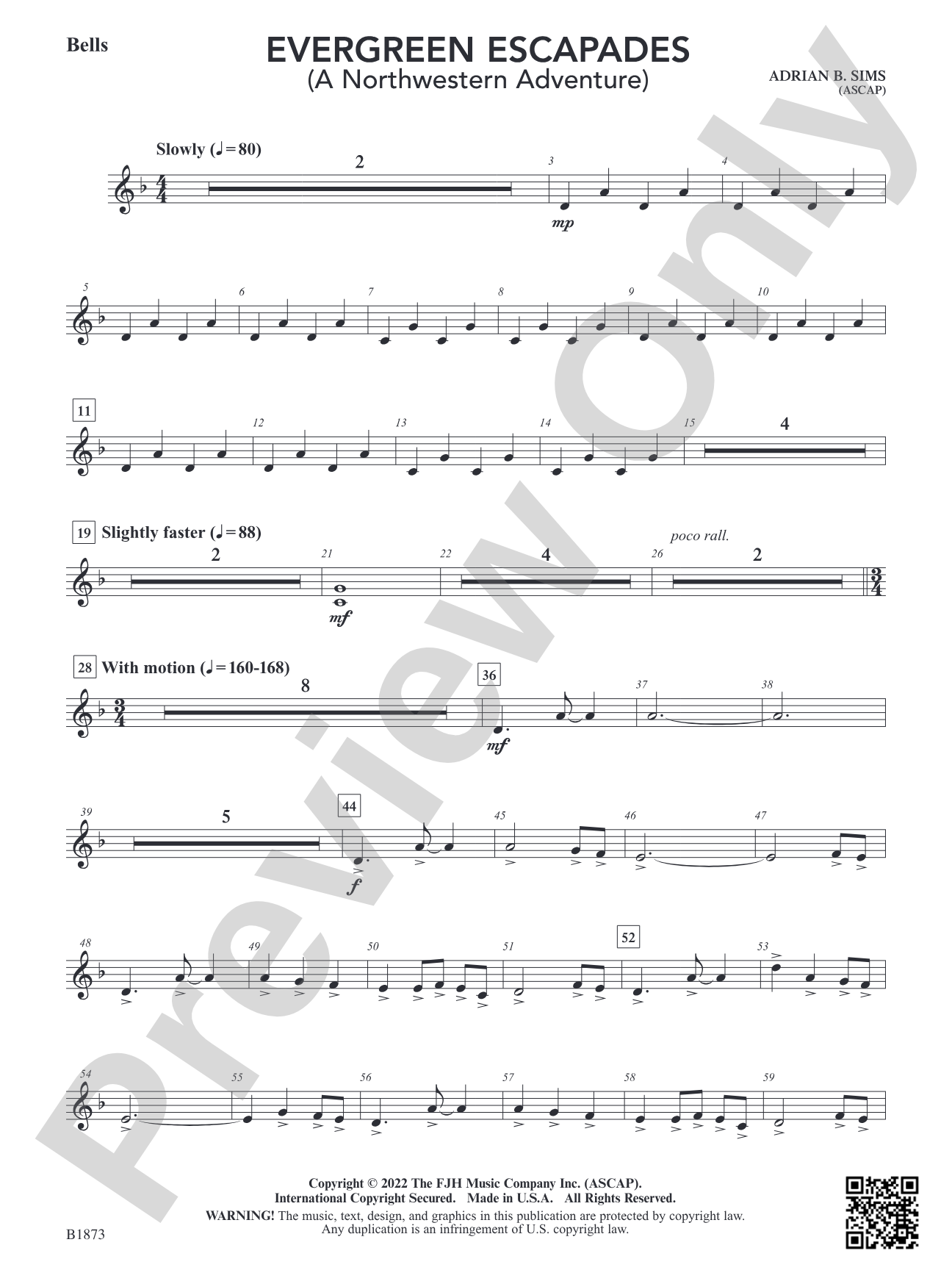 Evergreen Escapades: Bells