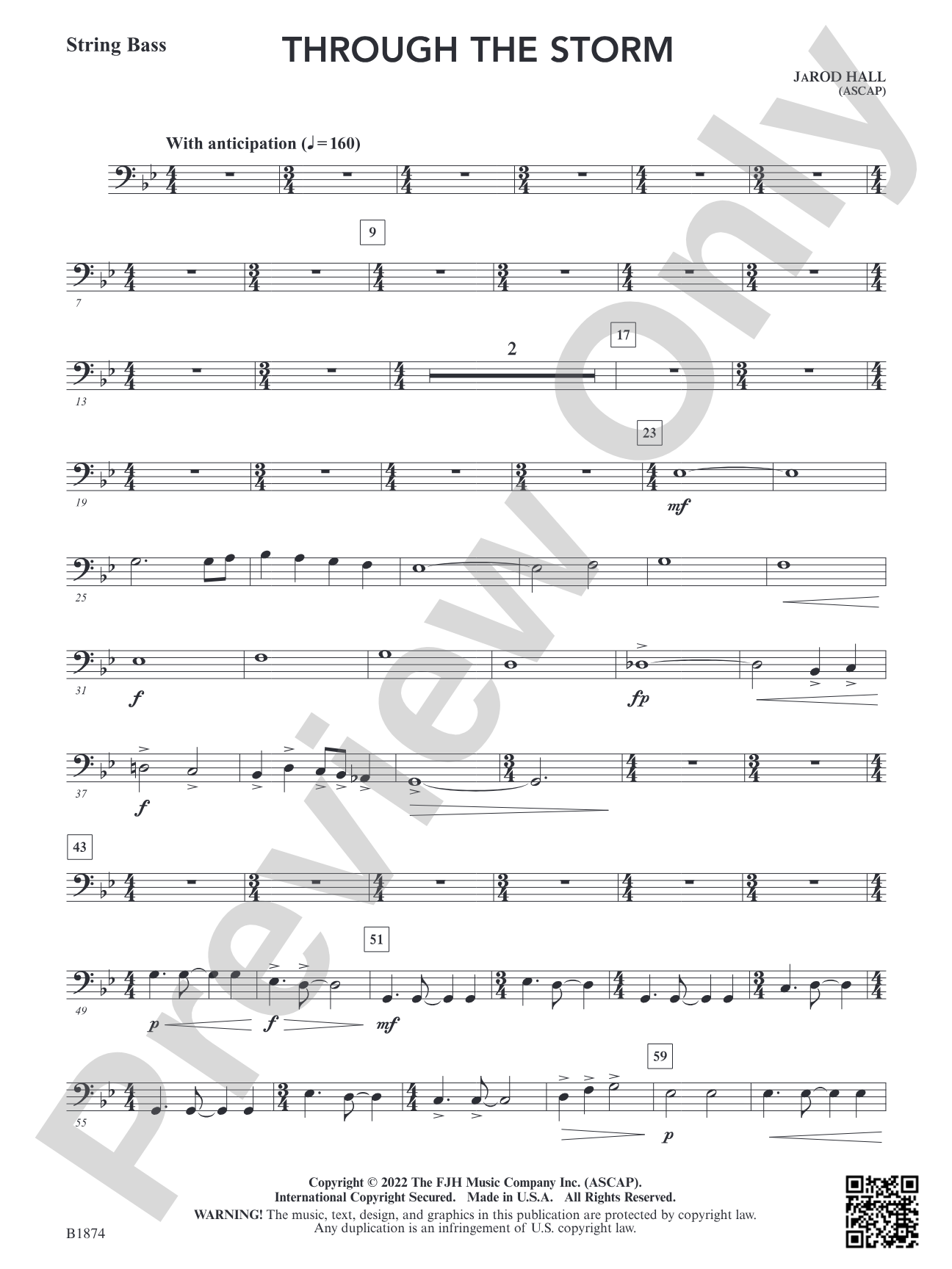 Through the Storm: String Bass