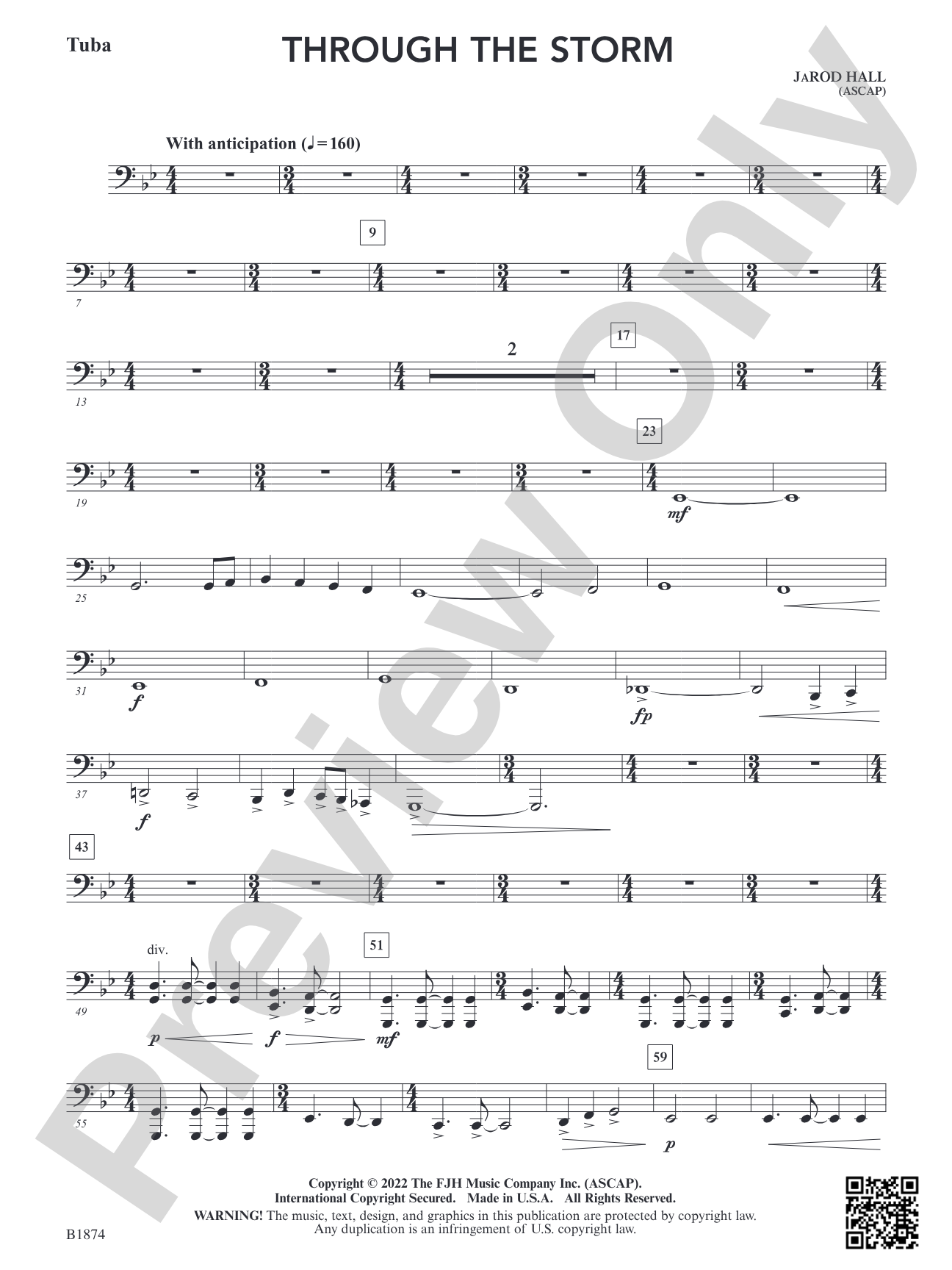 Through the Storm: Tuba