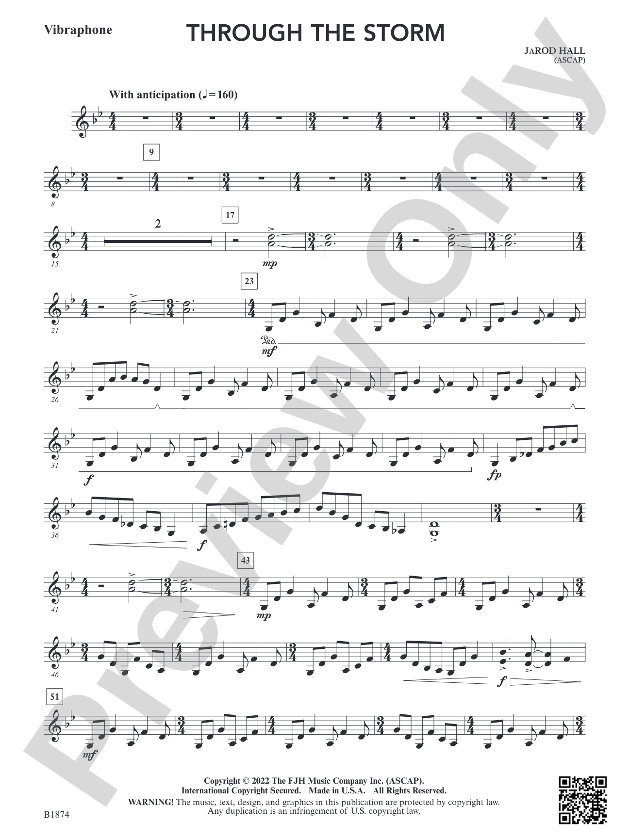 Through the Storm: Vibraphone